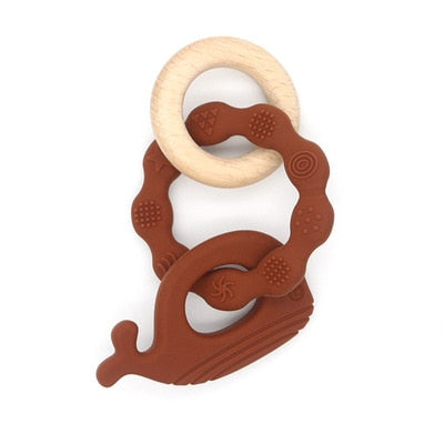 1PC Baby Silicone Teether