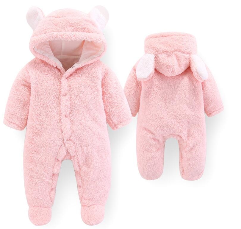 Baby Winter Rompers