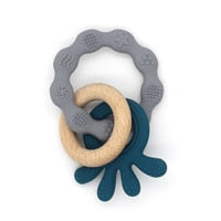 1PC Baby Silicone Teether