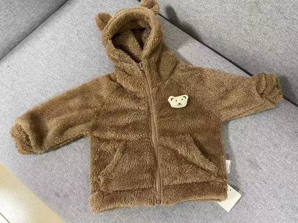 Baby Coat Kroean Ins Baby Winter Clothes