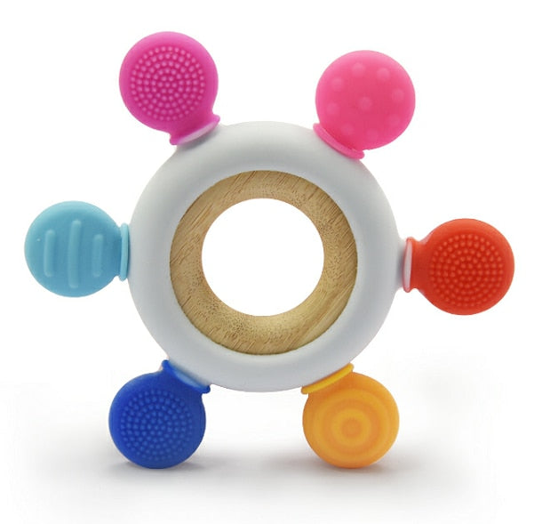 1PC Baby Silicone Teether