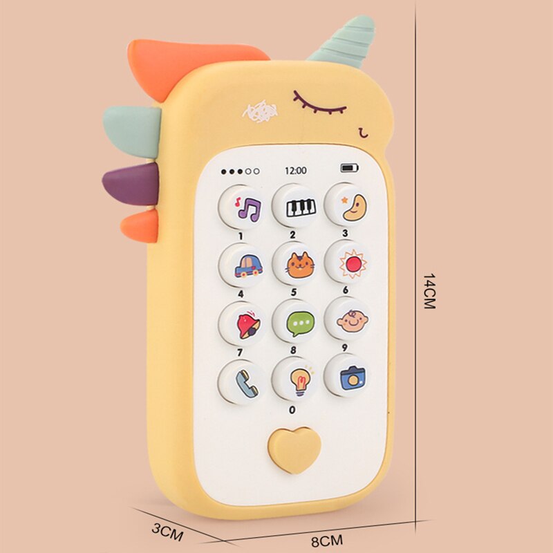 Baby Telephone Phone Music Toy