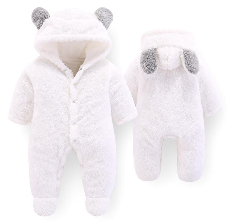 Baby Winter Rompers