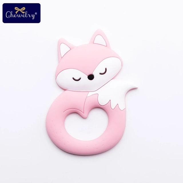 10pc Baby Silicone Teether