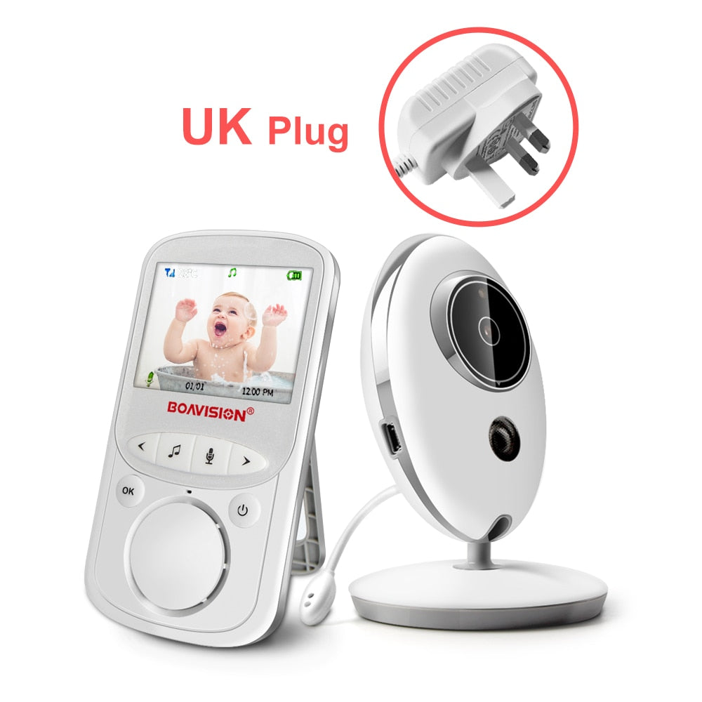 Portable 2.4 Inch LCD Wireless Baby Monitor