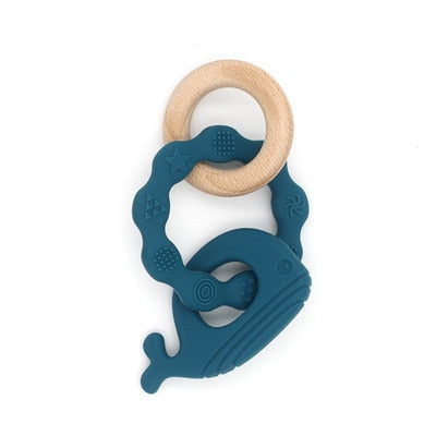 1PC Baby Silicone Teether