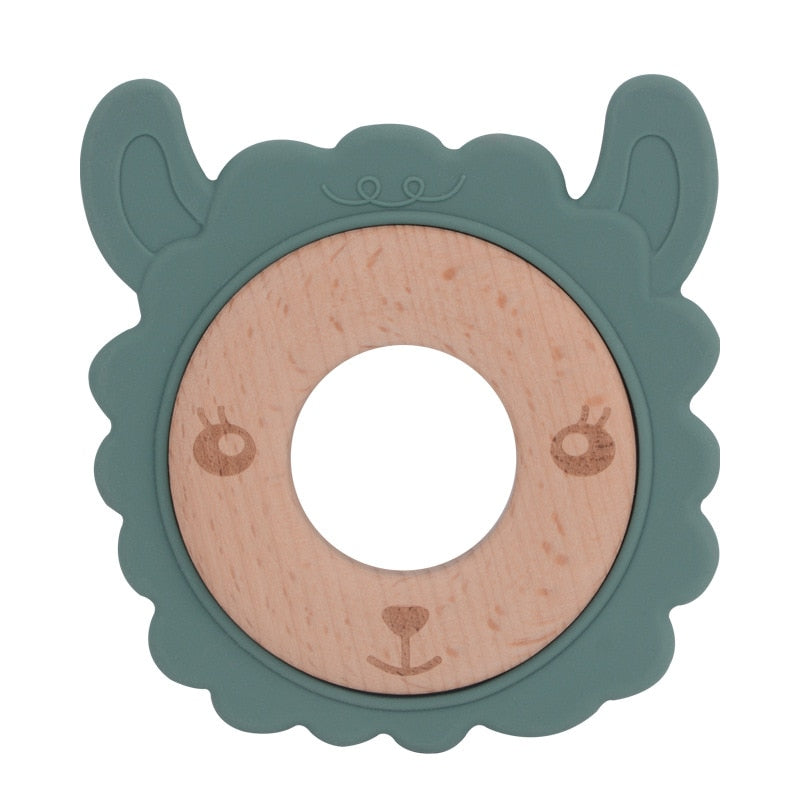 1PC Baby Silicone Teether