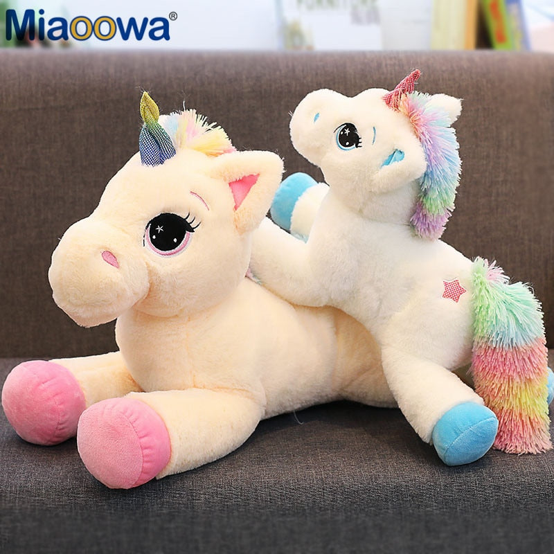 Cartoon Rainbow Unicorn Plush toys