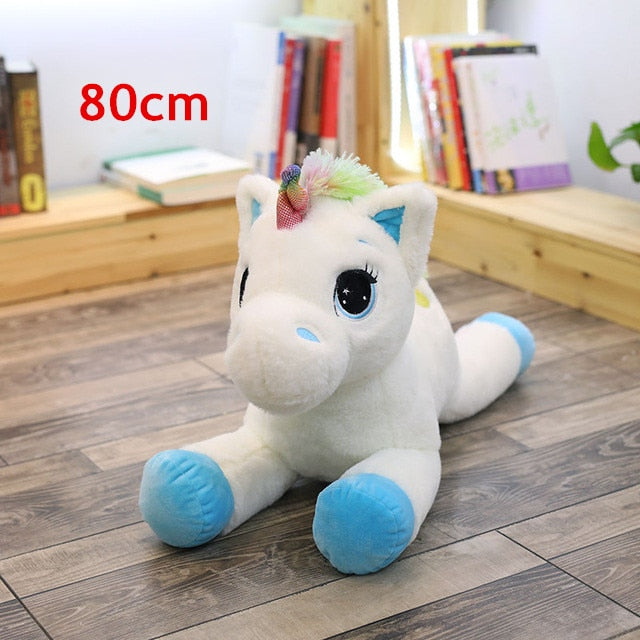 Cartoon Rainbow Unicorn Plush toys