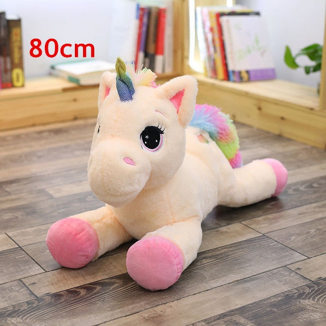 Cartoon Rainbow Unicorn Plush toys