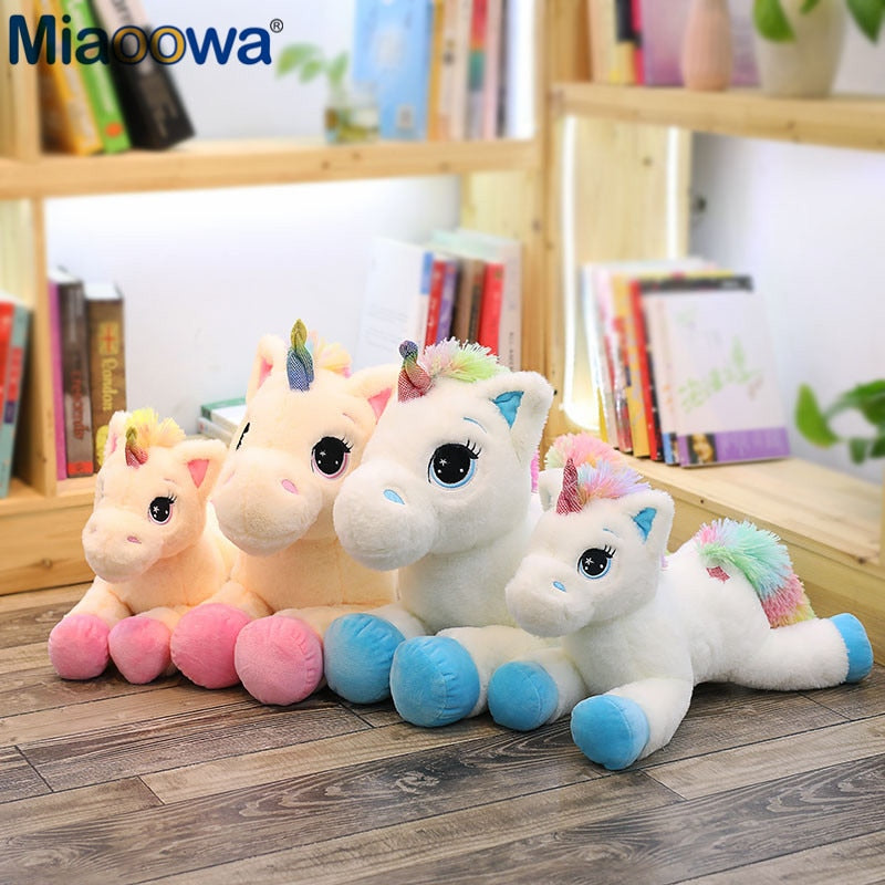 Cartoon Rainbow Unicorn Plush toys