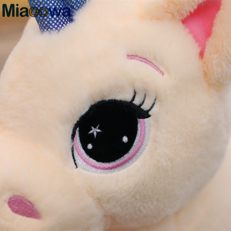 Cartoon Rainbow Unicorn Plush toys