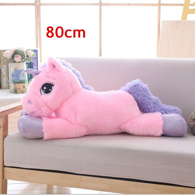 Cartoon Rainbow Unicorn Plush toys