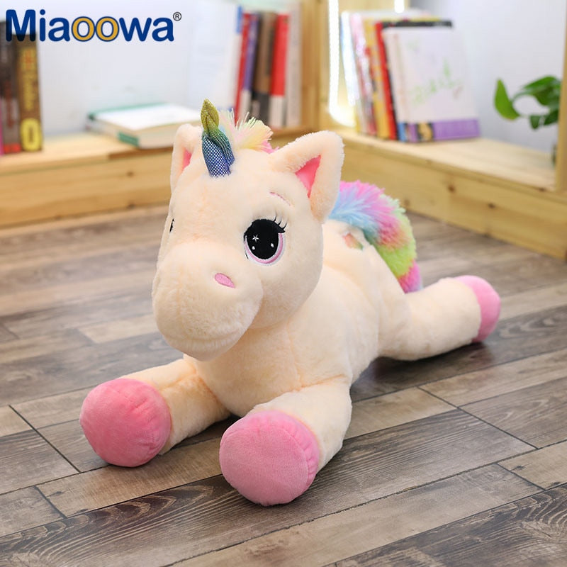 Cartoon Rainbow Unicorn Plush toys