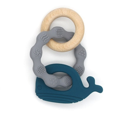 1PC Baby Silicone Teether