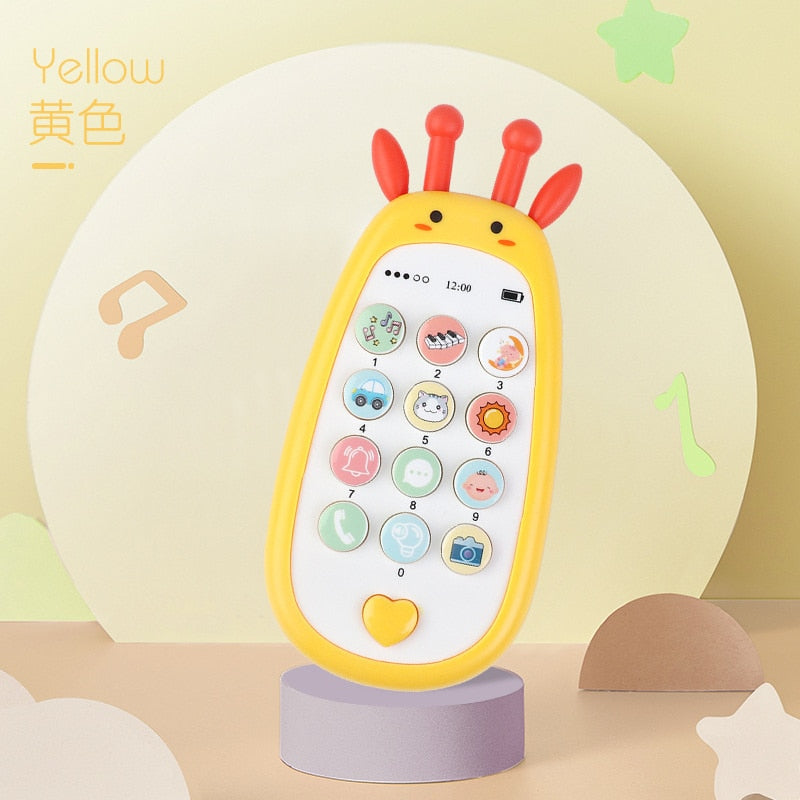 Baby Telephone Phone Music Toy