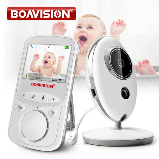 Portable 2.4 Inch LCD Wireless Baby Monitor