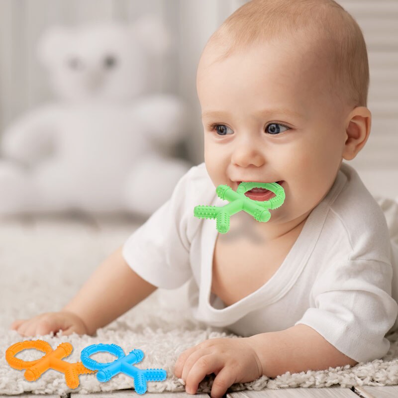 Baby Silicone Teether