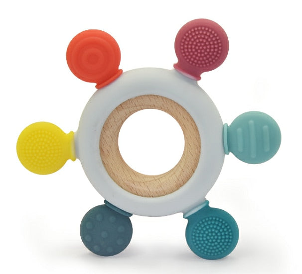 1PC Baby Silicone Teether