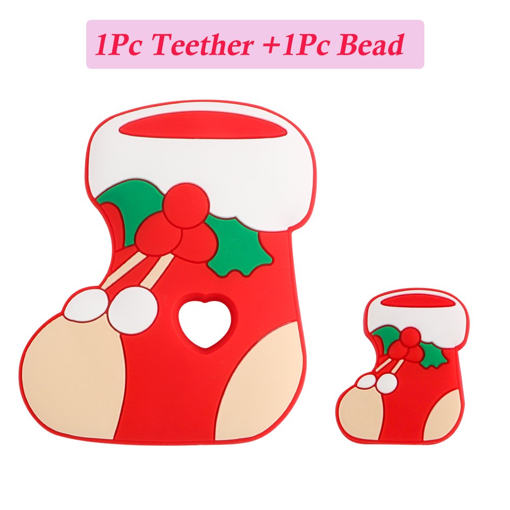 Christmas Series Silicone Teether