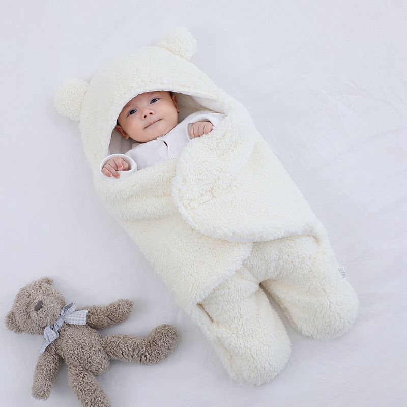 Baby Sleeping Bag Newborn Wrap Blankets