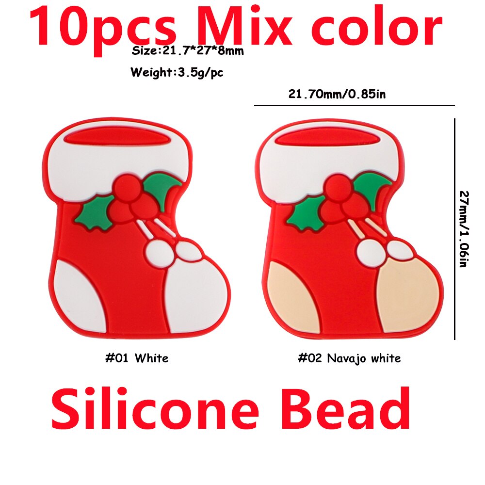 Christmas Series Silicone Teether