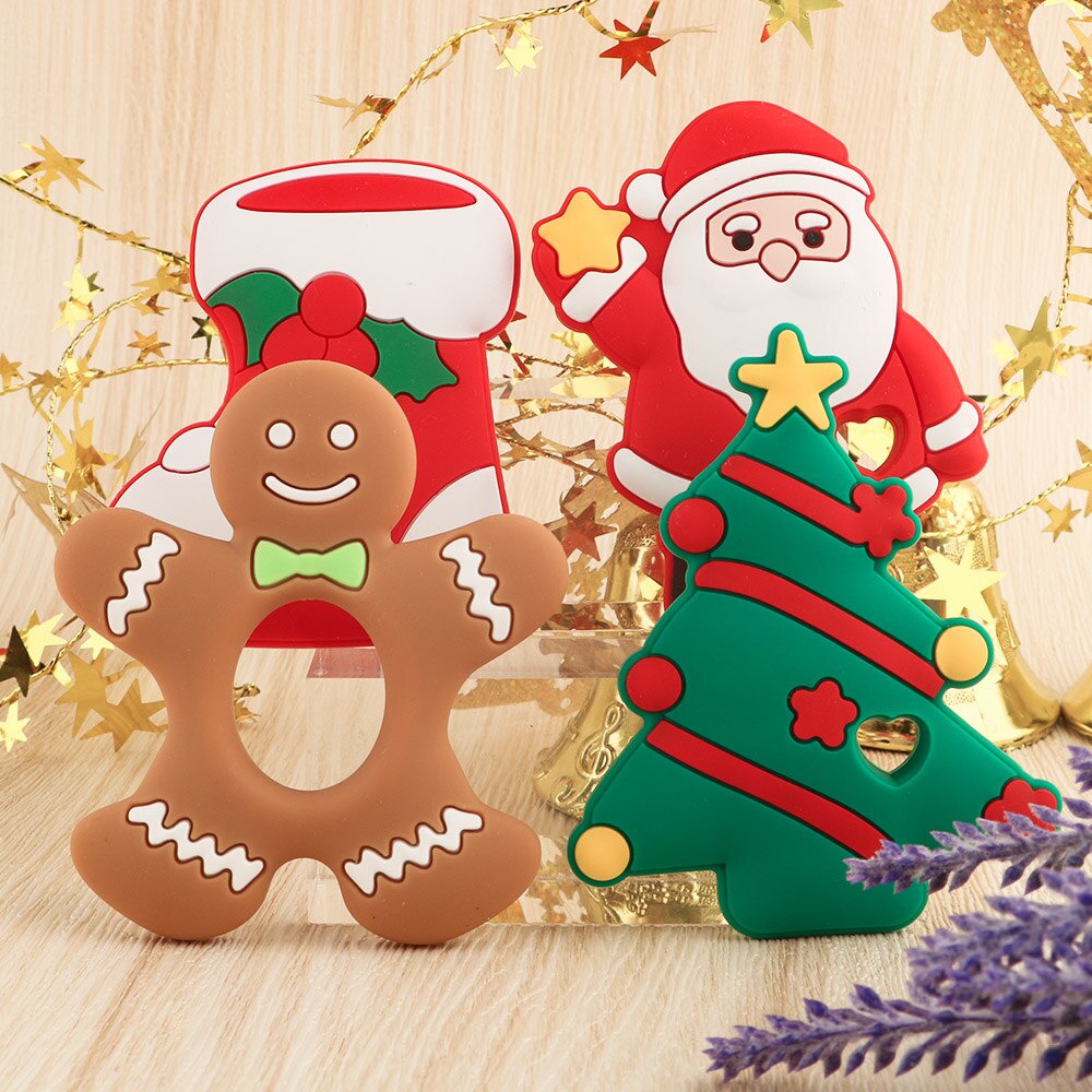 Christmas Series Silicone Teether