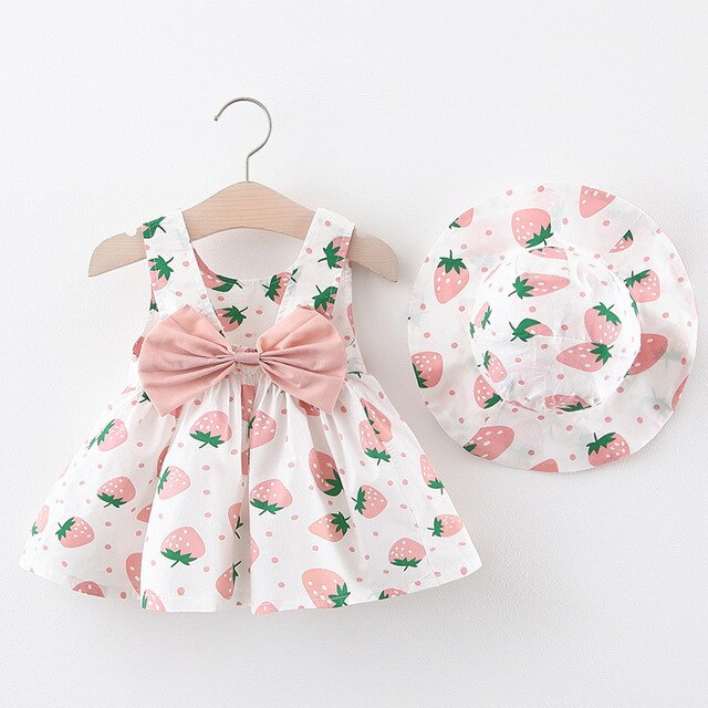 Summer Newborn Baby Clothes Baby Girl Clothes