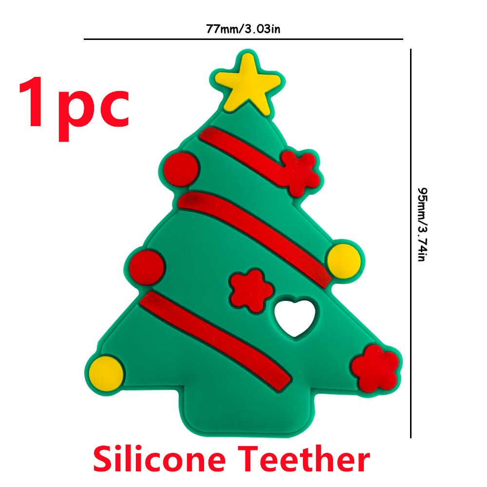 Christmas Series Silicone Teether