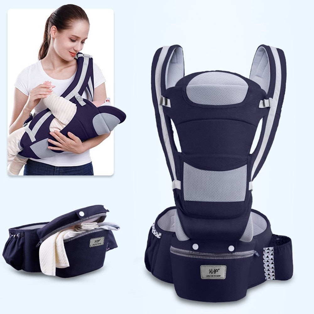 Ergonomic Baby Carrier Backpack Infant Baby