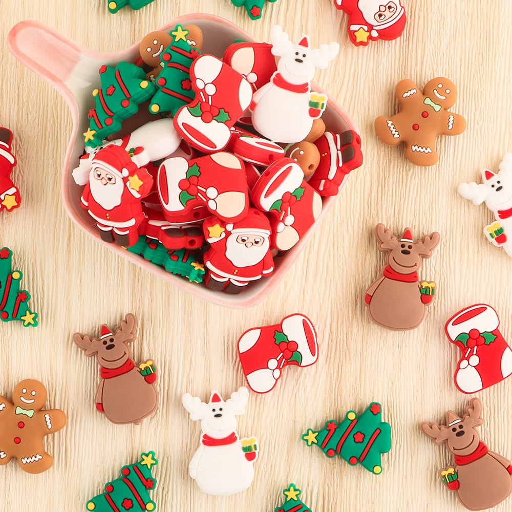 Christmas Series Silicone Teether