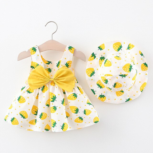 Summer Newborn Baby Clothes Baby Girl Clothes