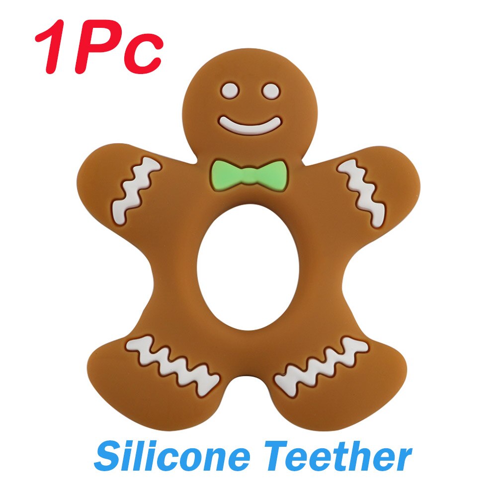 Christmas Series Silicone Teether