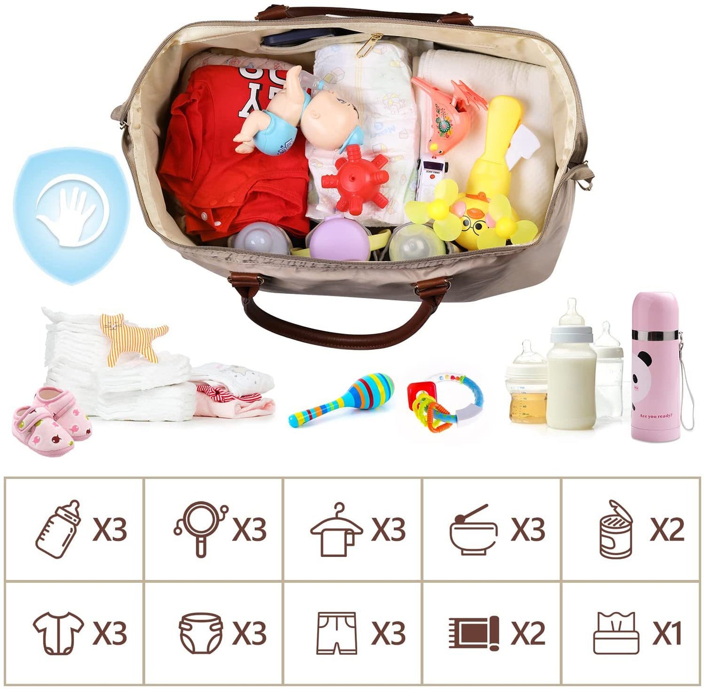 Mama Tote Bag Maternity Diaper