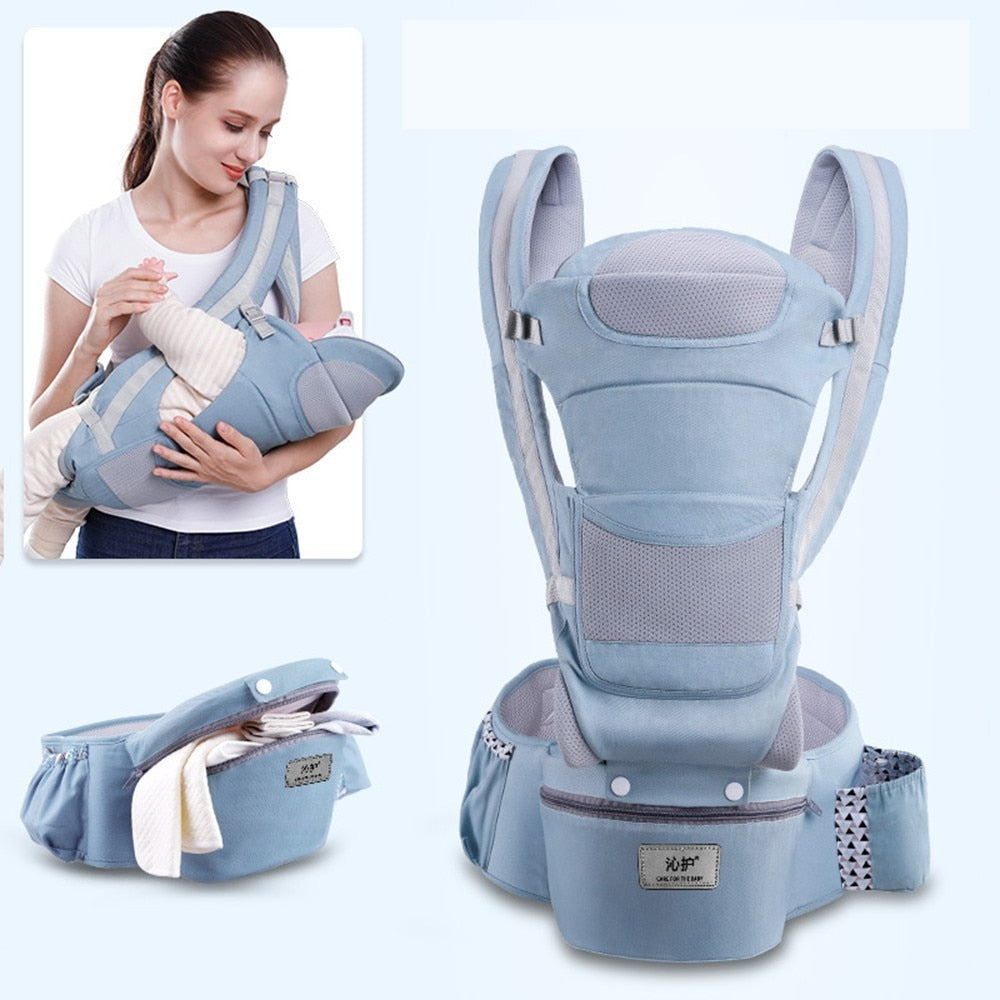 Ergonomic Baby Carrier Backpack Infant Baby