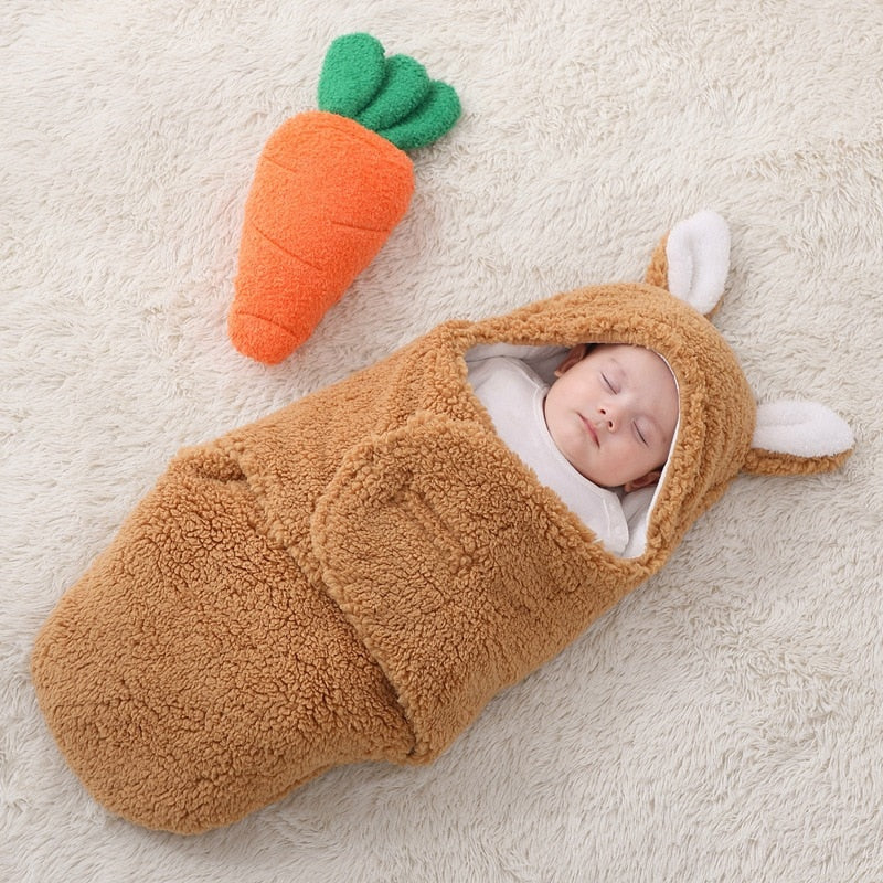 Baby Sleeping Bag Newborn Wrap Blankets