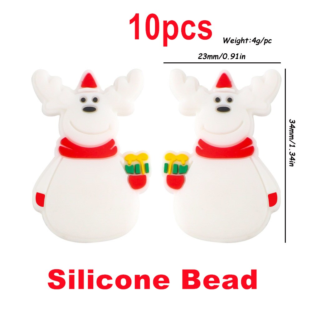 Christmas Series Silicone Teether