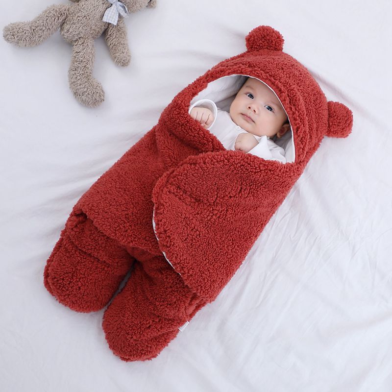 Baby Sleeping Bag Newborn Wrap Blankets