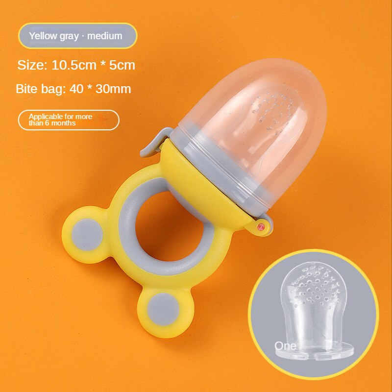 Baby Pacifier  Infant Silicone Teether