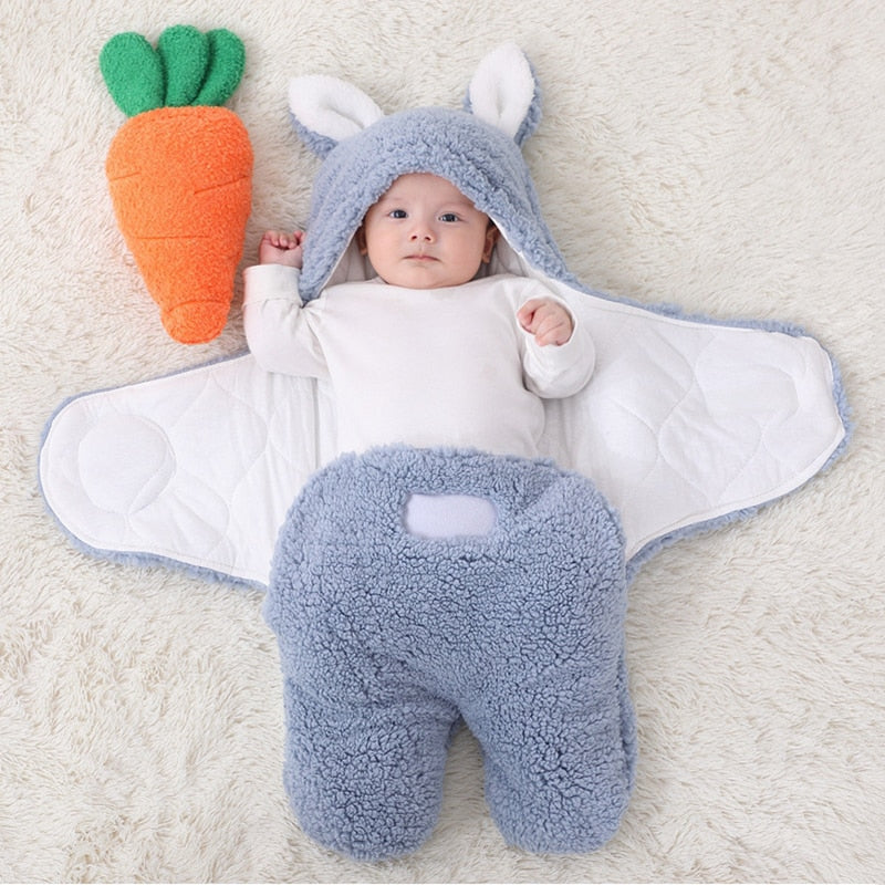 Baby Sleeping Bag Newborn Wrap Blankets