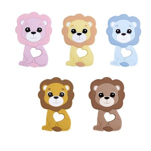 10pc Baby Silicone Teether