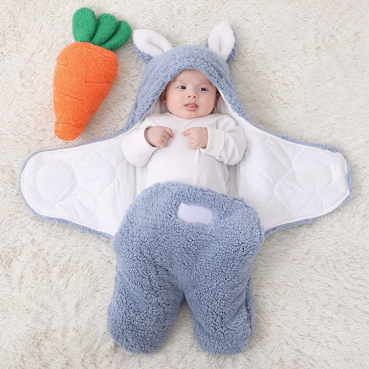 Baby Sleeping Bag Newborn Wrap Blankets