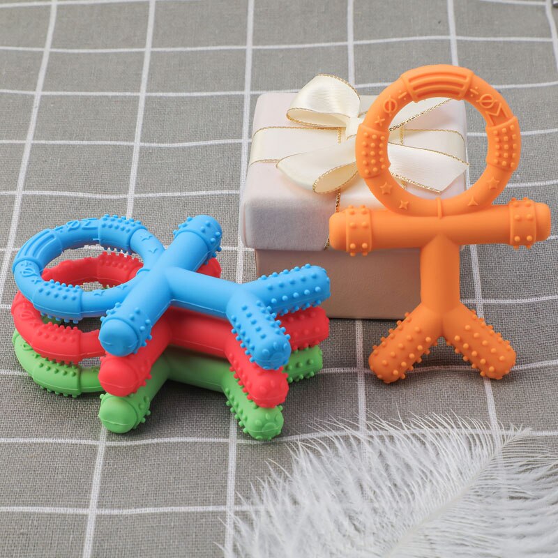 Baby Silicone Teether