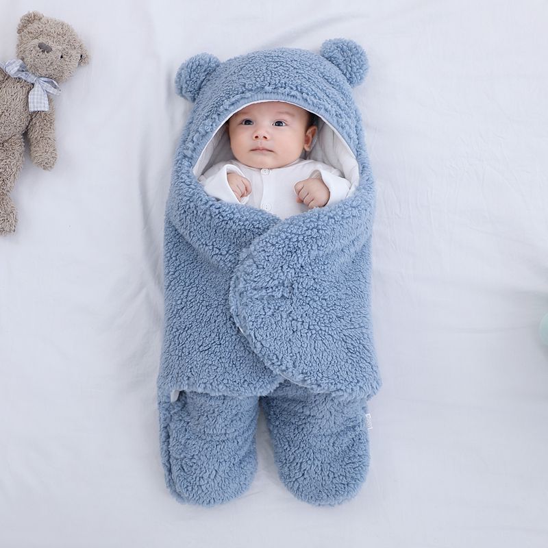 Baby Sleeping Bag Newborn Wrap Blankets