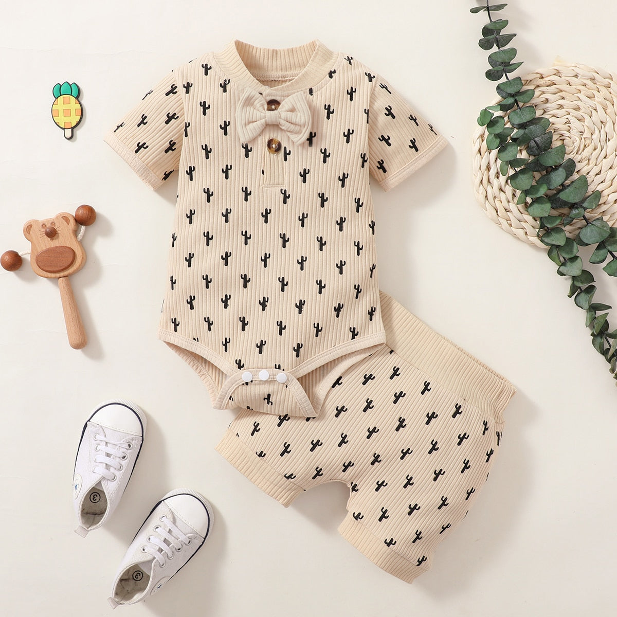 Fashion Summer Newborn Baby Girl Clothes Set