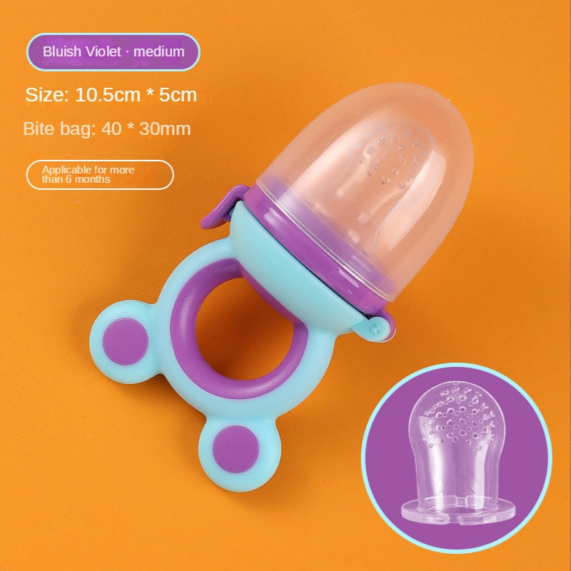 Baby Pacifier  Infant Silicone Teether