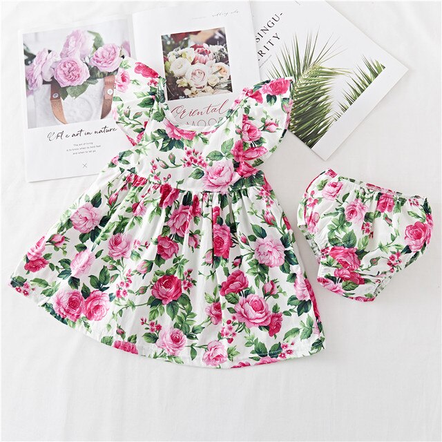 Summer Newborn Baby Clothes Baby Girl Clothes