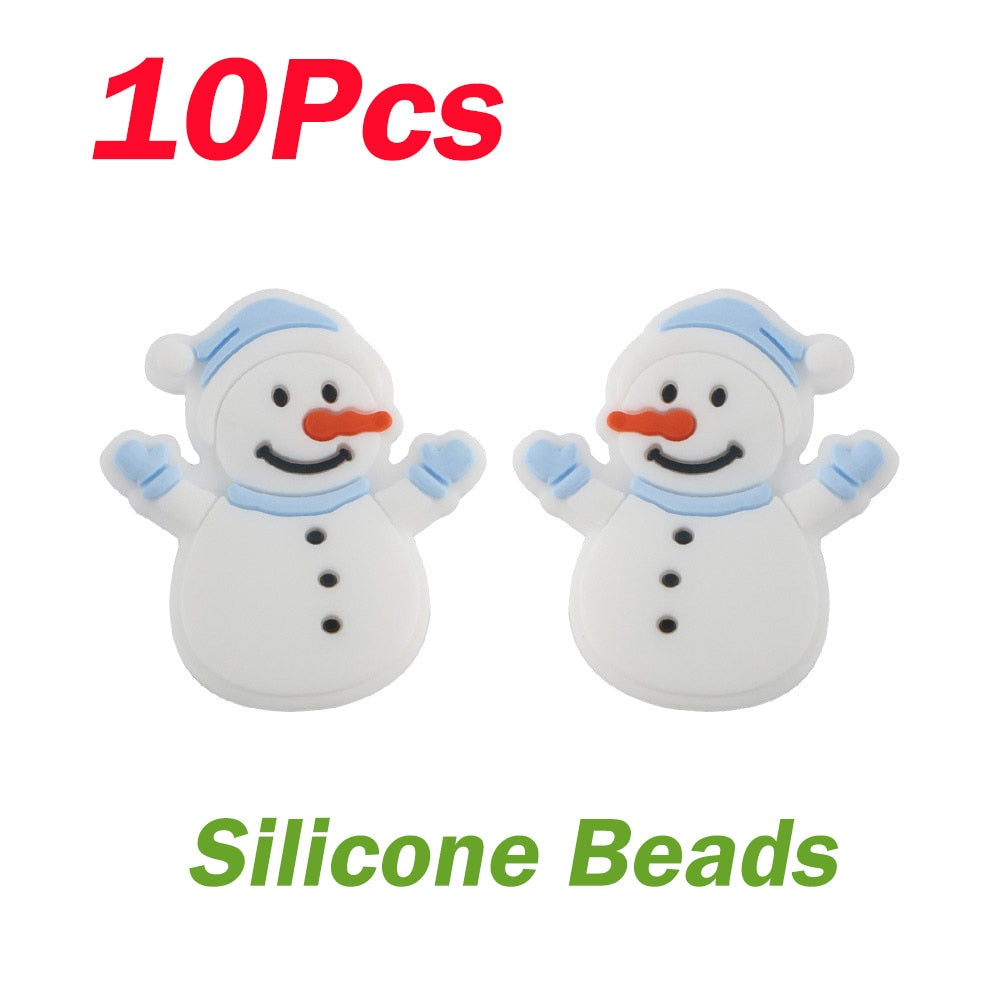 Christmas Series Silicone Teether