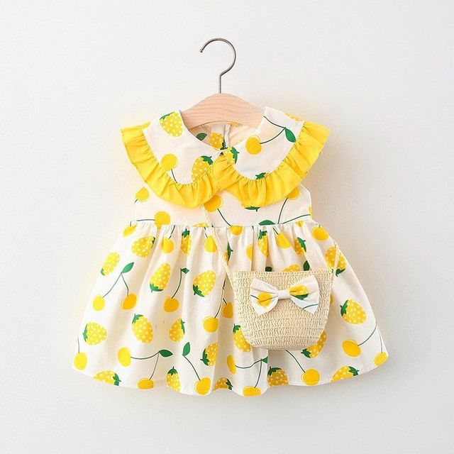 Summer Newborn Baby Clothes Baby Girl Clothes