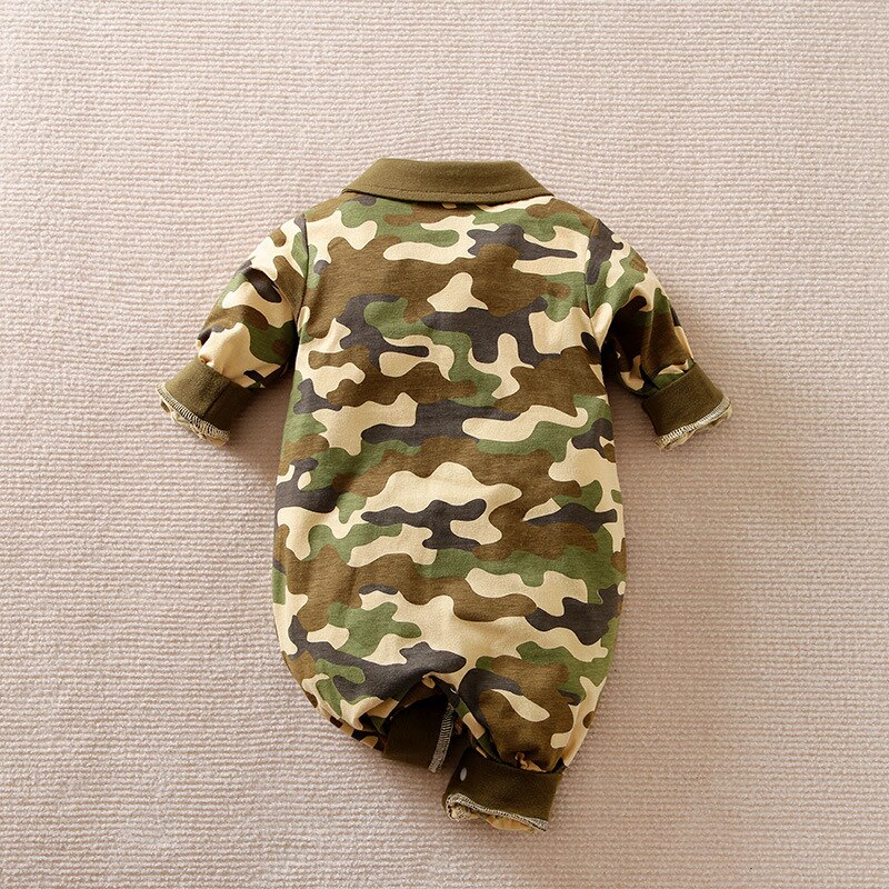 Camouflage Clothing Jumpsuit